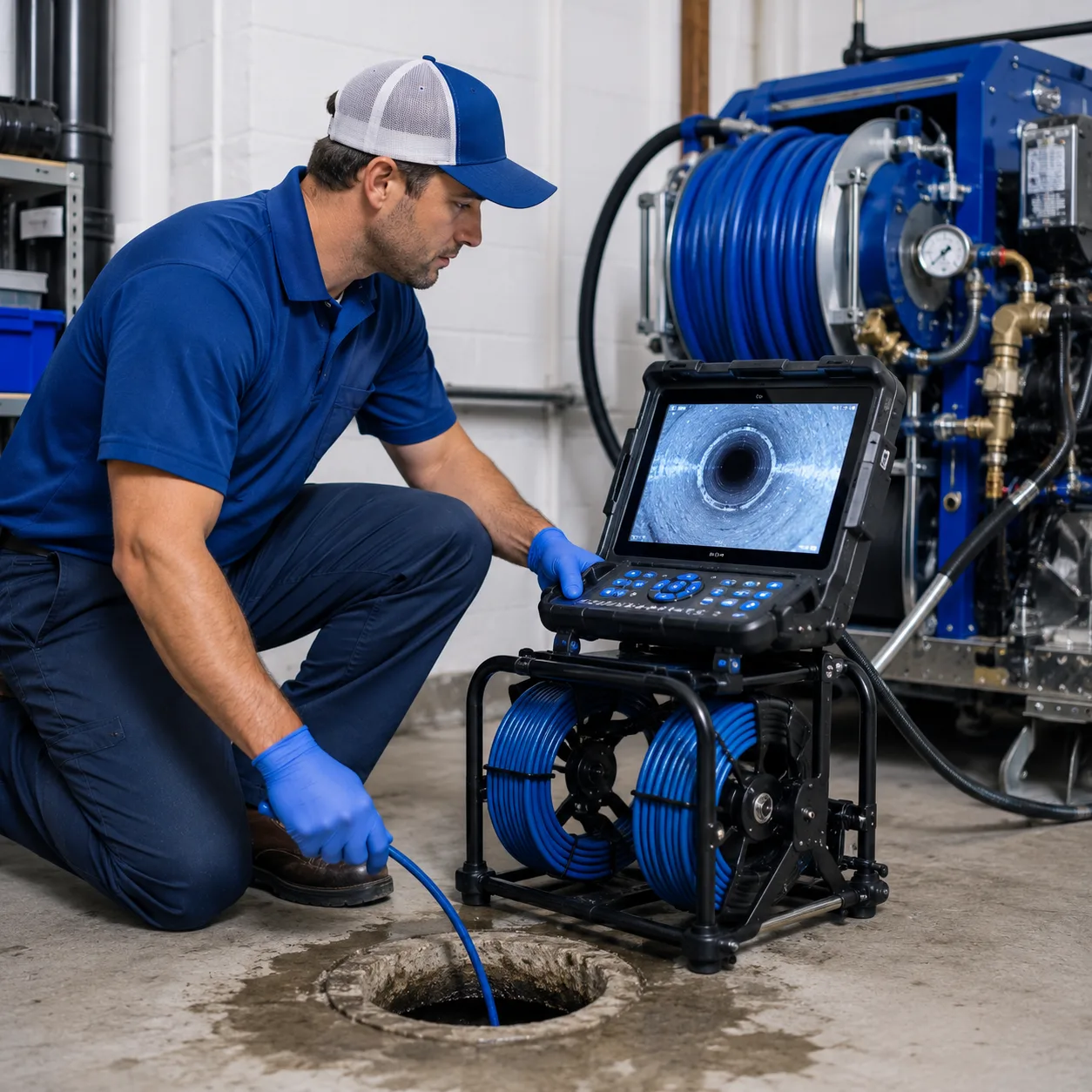 Drainage restoration professionals serving Enfield, CT